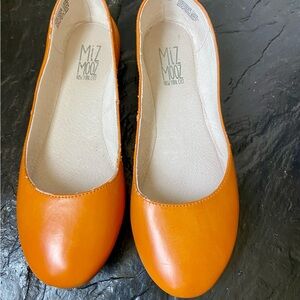 Miz Mooz Precious Ballet Flats 7.5